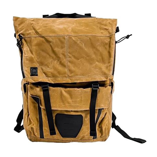 Picture of Grey Ghost Gear Gypsy Pack 2.0 Waxed Canvas Field Tan