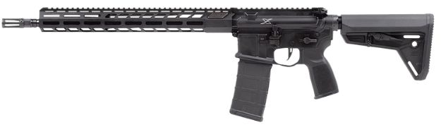 Picture of Sig M400 Sdi X 5.56 Nato 16" M-Lok Hg 30Rd Tele Stock Black