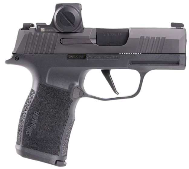 Picture of Sig P365x Mic Comp 9Mm 3.1" Xray3 Romeox (2)10Rd Black