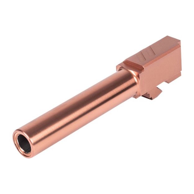 Picture of Zev Bbl-19-Pro-Brz Match Barrel G19 Gen 1-5 Bronze