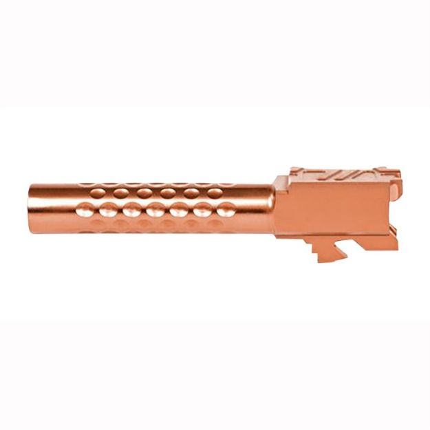 Picture of Zev Bbl-19-Opt-Brz Match Bbl. G19 Gen1-5 Non-Threaded Bronze