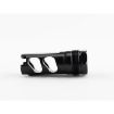 Picture of Rearden Mfg. Dpb Muzzle Brake .375 5/8-24 Square Nitride Blk