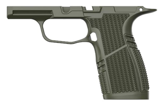 Picture of Tyrant Cnc Sig P365 Grip Module Snub Size Od Green