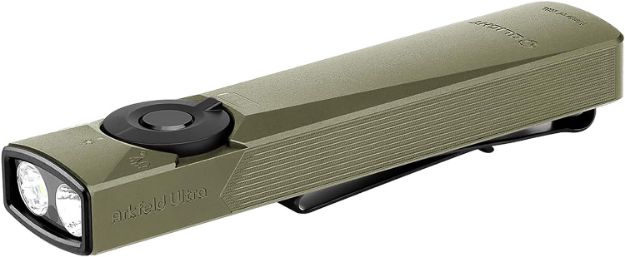 Picture of Olight Arkfeld Ultra Led Uv Gl Flashlight Rechargable Olive