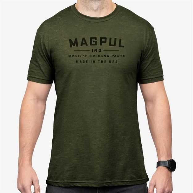 Picture of MAGPUL MAG1112-317-3XL GO BANG PARTS CVC TSHIRT 3X