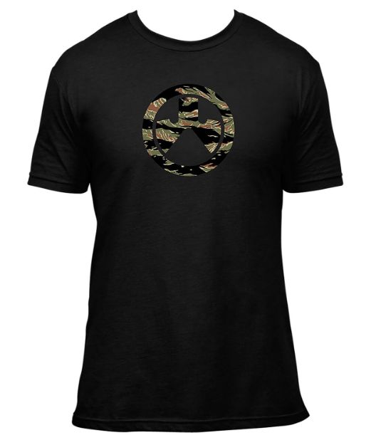 Picture of MAGPUL TIGER STRIPE ICON TSHRT BLK M