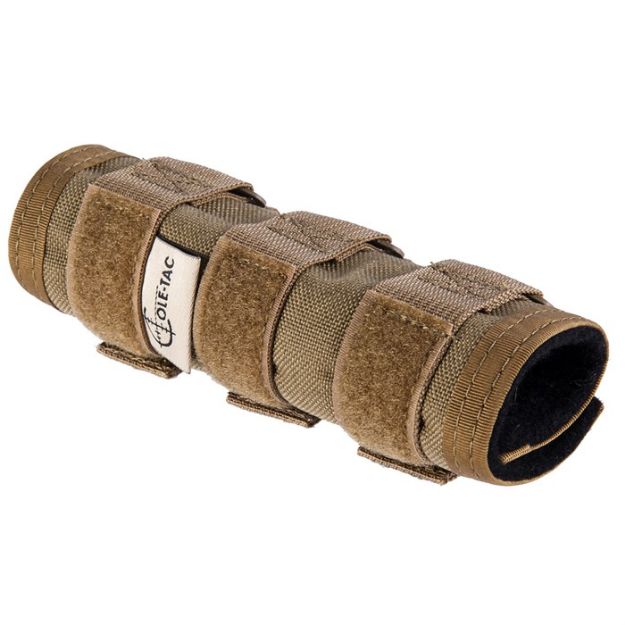Picture of COLETAC MP102 METAL PYTHON COVER 6X1.5 COY BRWN