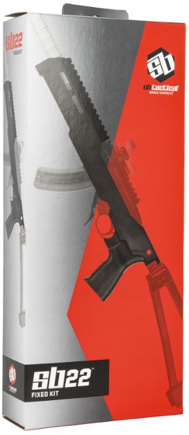 Picture of SB TACT FIXED CHASSIS FOR 10/22 BLK