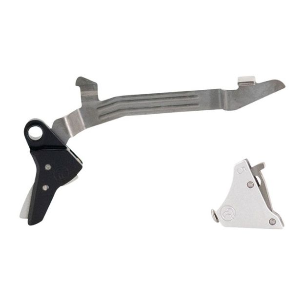 Picture of Timney Trigger Alpha Competn For Glock Gen 5 3Lb Silver