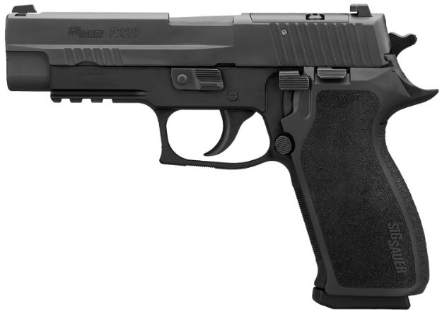 Picture of Sig P220 Elite 45Acp 4.4" Siglite (2)8Rd E2 Grip Black