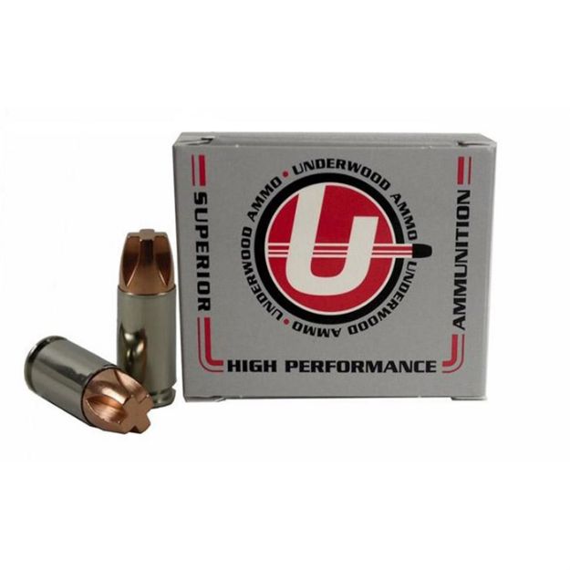 Picture of UA 823 9MM LUGER+P+115GR XP 20/10