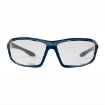 Picture of Smith & Wesson Major Glasses Blue Frame Clear Lens!