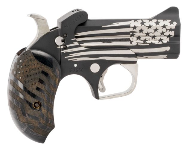 Picture of (So) Bond Arms Old Glory Black 45Lc/410 3.5" Bbl. Black Ash