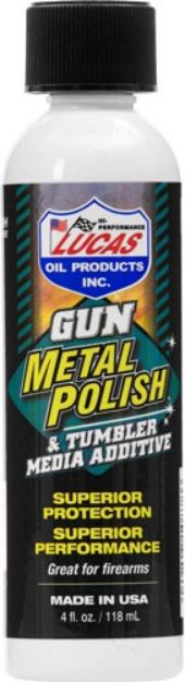 Picture of LUCAS GUN METAL POLISH 4OZ