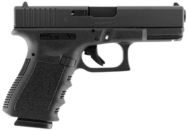 Picture of G19 G3 9Mm 10+1 4" Fs        #