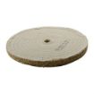 Picture of Sisal Polishing Wheel, 8'' X .375'', 5/8'' Arbor