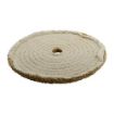 Picture of Sisal Polishing Wheel, 8'' X .375'', 7/8'' Arbor