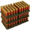 Picture of Mtm Shotshell Trays 50 Rd 16 Gauge Fits Sf & Sd & S-100 Black