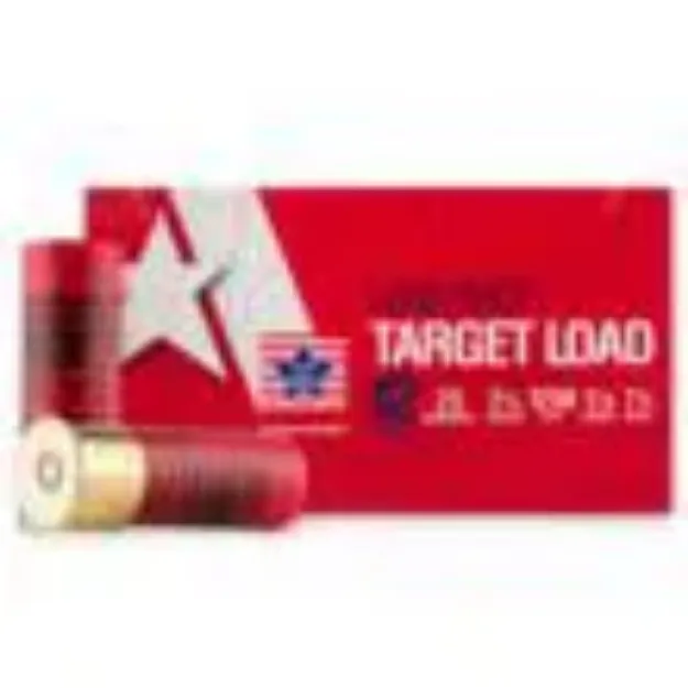 Picture of Target Load 12Ga 2-3/4" 1 1/8 Oz #7.5 Shot 1250Fps 25Rd