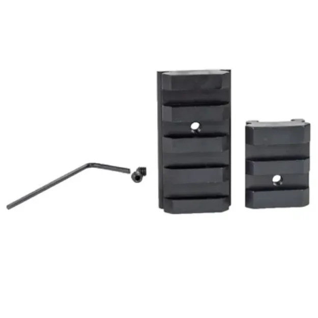 Picture of Burris Xtreme Tact Steel 2-Piece Base Sako Dovetail Steel Base Low Pro Matt