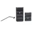 Picture of Burris Xtreme Tact Steel 2-Piece Base Sako Dovetail Steel Base Low Pro Matt