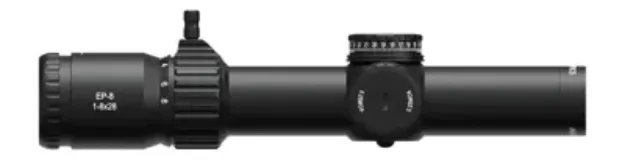 Picture of ARKEN EP8-18KLB KLB LPVO 1-8X FFP 34MM MOA