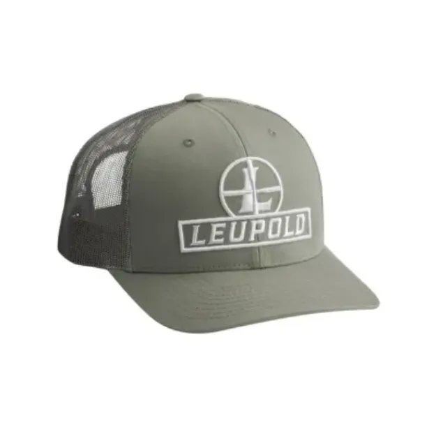 Picture of Leupold Hat Reticle Trucker Loden Green