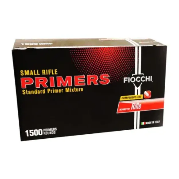 Picture of Fiocchi Small Rifle Primers 1500 Per Box