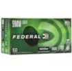 Picture of Federal 9Mm Luger (9X19mm) 100Gr Cqt Frangible Ammo 50Rd