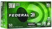 Picture of Federal 9Mm Luger (9X19mm) 100Gr Cqt Frangible Ammo 50Rd