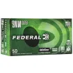 Picture of Federal 9Mm Luger (9X19mm) 100Gr Cqt Frangible Ammo 50Rd
