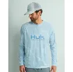 Picture of Huk Pursuit Mossy Oak Printed Ls Crew Moe Sw Bonefish Ls Xl