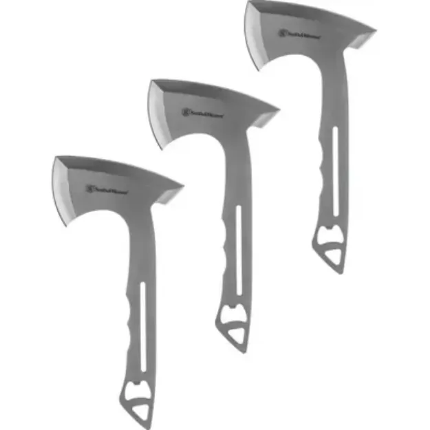 Picture of S&W Kt Bullseye Throwing Axes 3Pk Cp=3 10" Overall Length