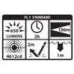Picture of Subcompact Handgun Light Sig Sauer P365 Models - 1 Cr123 ? Black