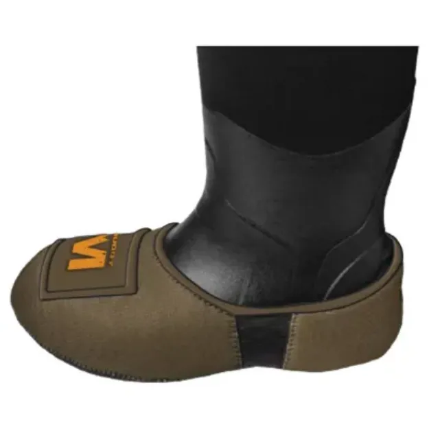 Picture of Overshoe Foot Warmer Brown Clay Medium 6-9