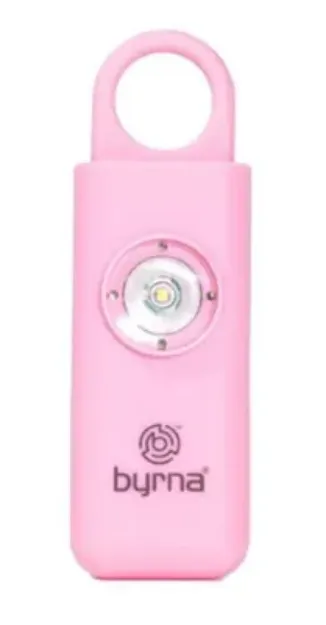 Picture of Byrna Banshee Alarm/Flashing Light Device W/Clip Pink