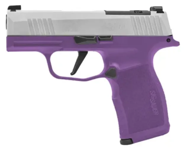 Picture of P365x 9Mm Nitron 3.1" 12+1 Pur