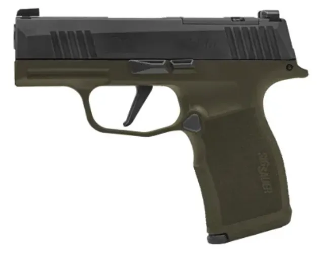 Picture of P365x 9Mm Nitron 3.1" 12+1 Odg