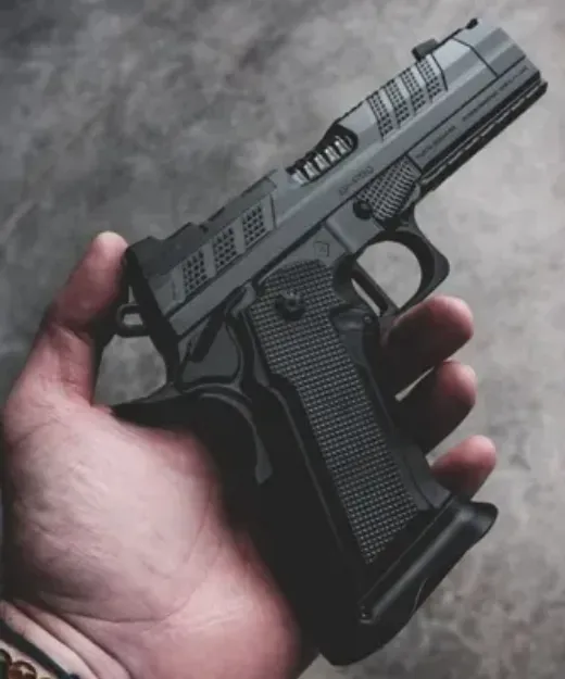 Picture of Xp Comp 9Mm 4.6" Pb Or Blk 2/17 Glk Mag