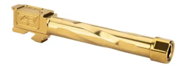 Picture of ZAFFIRI BA-G17G14-TH-GLD THREADED BARREL G17 GLD