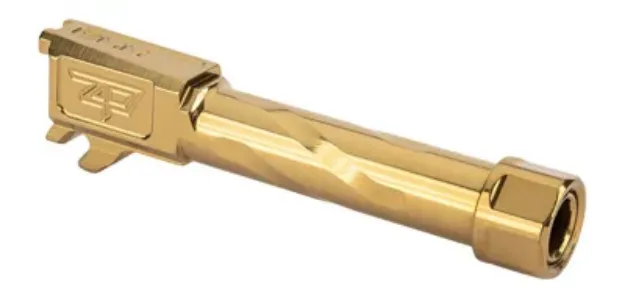 Picture of ZAFFIRI BA-P365-TH-GLD THREADED BARREL P365 GLD