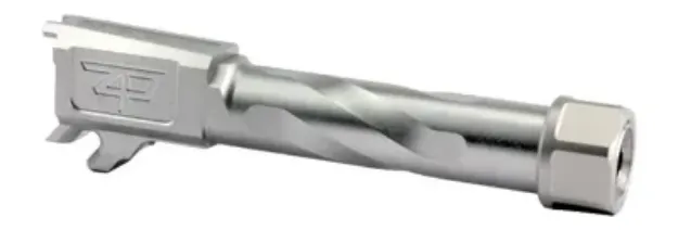 Picture of ZAFFIRI BA-P365-TH-SS THREADED BARREL P365 SS