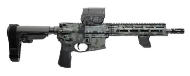 Picture of CNC CNCDDMCD DDM4 V7P AR15 556 DARK MLTCAM