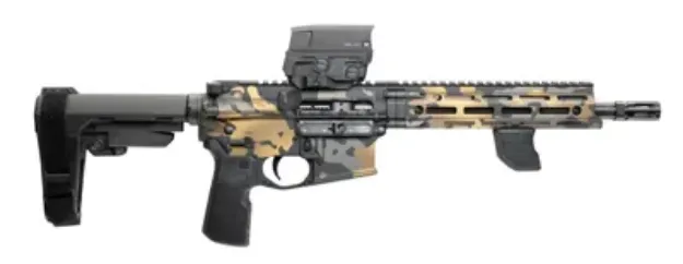 Picture of CNC CNCDDMCG DDM4 V7P AR15 556 MLTCAM GOLD