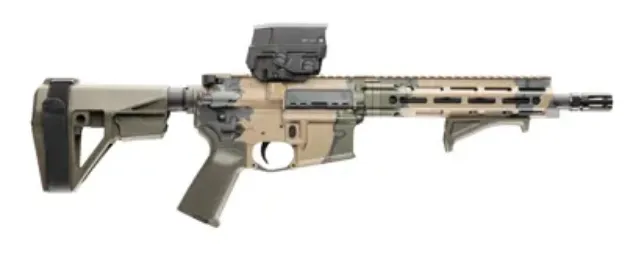 Picture of CNC CNCDDMDCP DDM4 V7P AR15 556 DCP