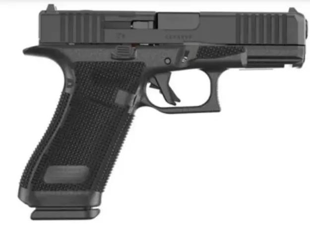 Picture of G45 Gen6 9Mm 4.02" Or Blk 3 17-Rd