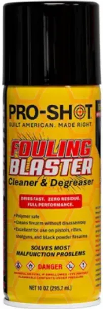 Picture of Pro Shot Fouling Blaster Cleaner/Degreaser 10Oz Aerosol