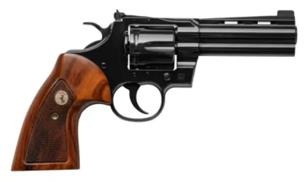 Picture of CNC BOA-BP4WBB COLT BOA 357 4.25" BLK/WOOD