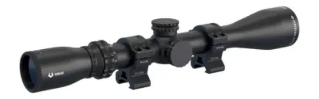 Picture of VIR 981-0204 VENTA 4-12X40 W/ RINGS BLK
