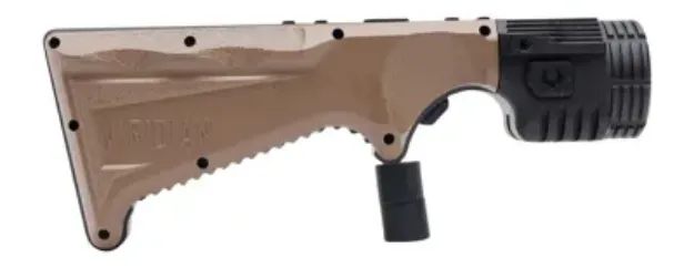 Picture of VIR 912-0104 4LUX 2K ANGLED FOREGRIP W/GRN LS FDE